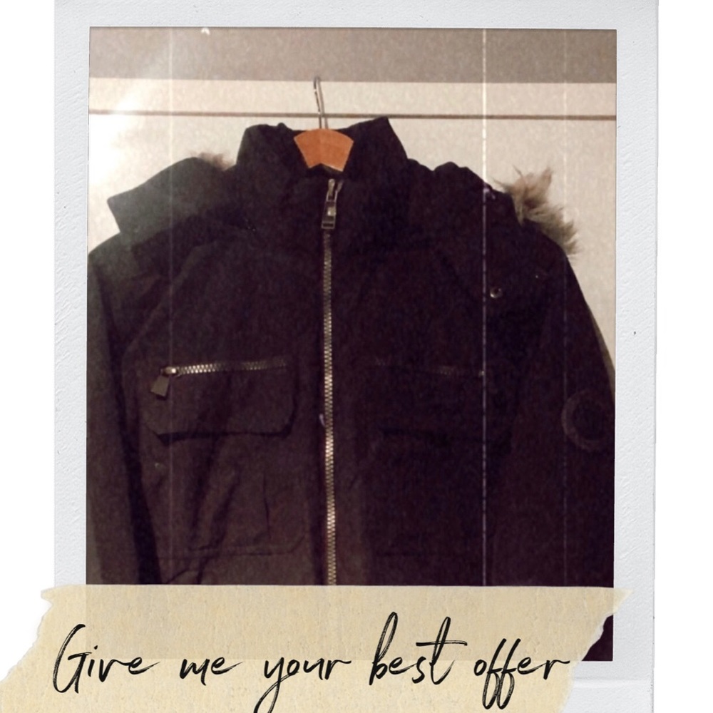 ⚡️Calvin Klein Winter Parka